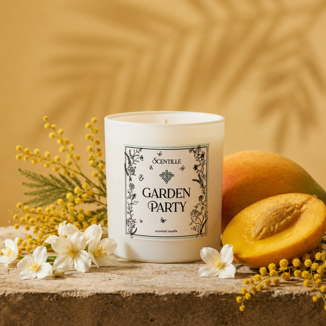 Scentille Garden Party Candle
