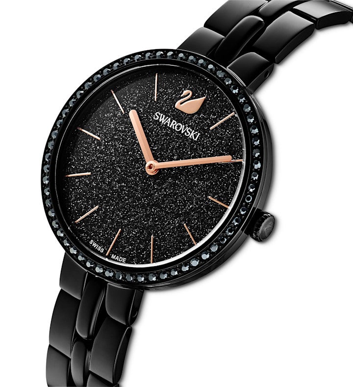 Cosmopolitan Watch, Swiss Made, Metal Bracelet