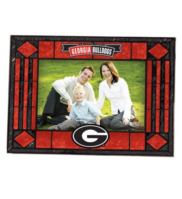 College  4x6 Horizontal Art Glass Frame