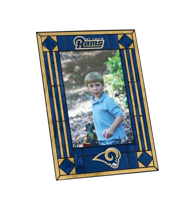 NFL 4x6 Vertical Art Glass Frame