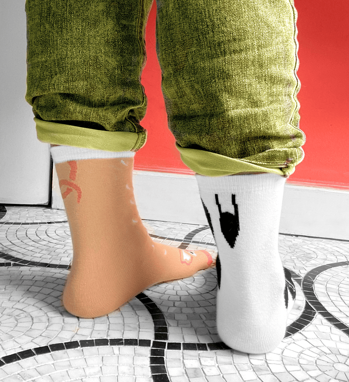 Cow & Pig Pals Socks