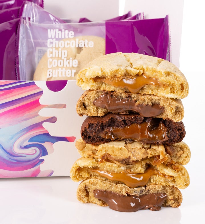 Stuffed Cookie Assortment - Dozen