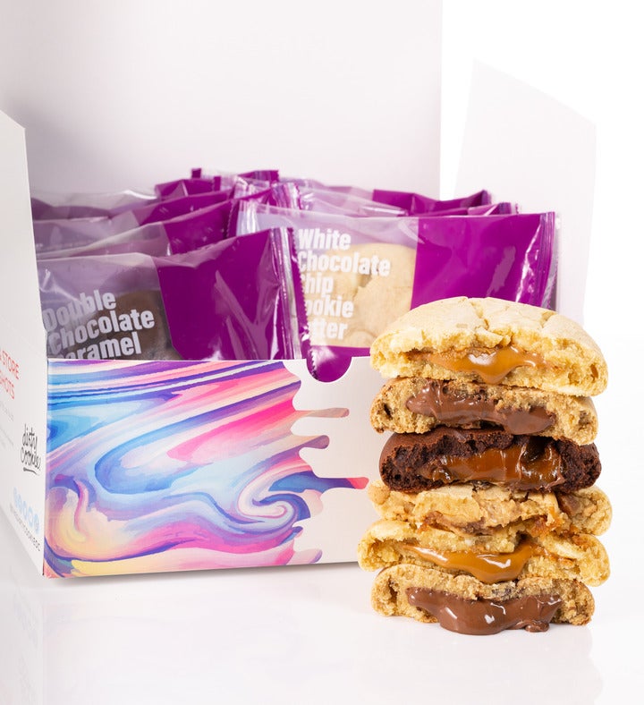 Stuffed Cookie Assortment - Half Dozen