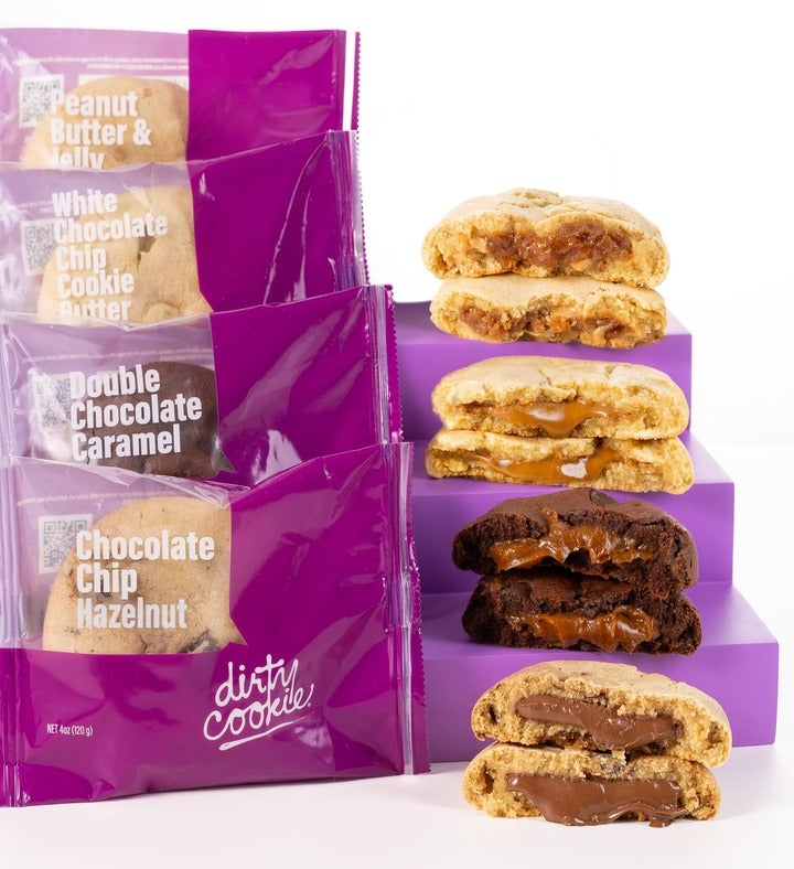 Stuffed Cookie Assortment   Half Dozen