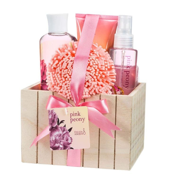 Pink Peony Spa Set
