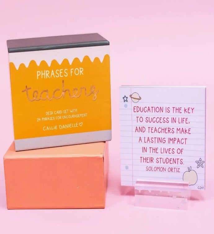 Lesson Plans And Lavender, Teacher Appreciation Gift Box