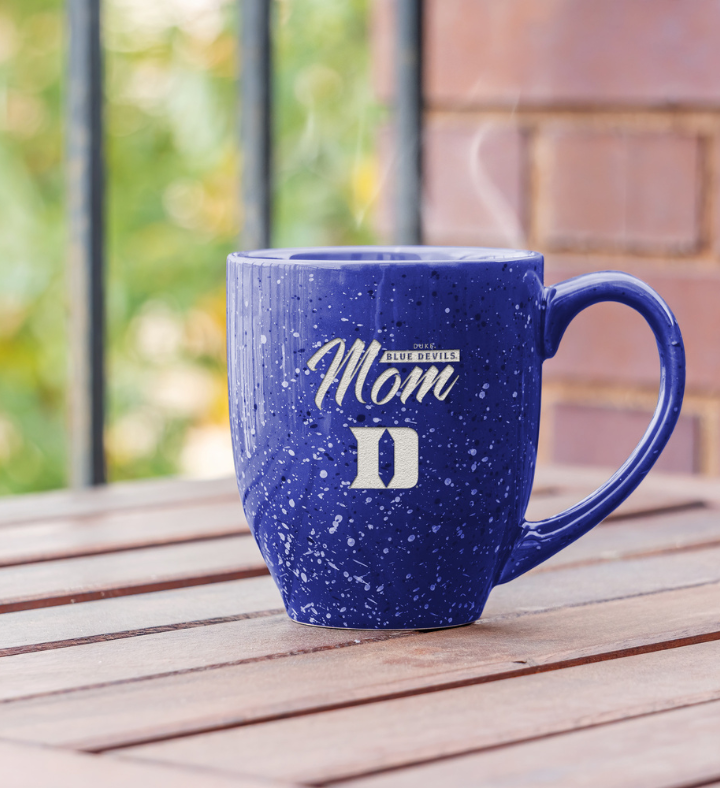 College Mom Engraved Ceramic Coffee Mug 16 oz.