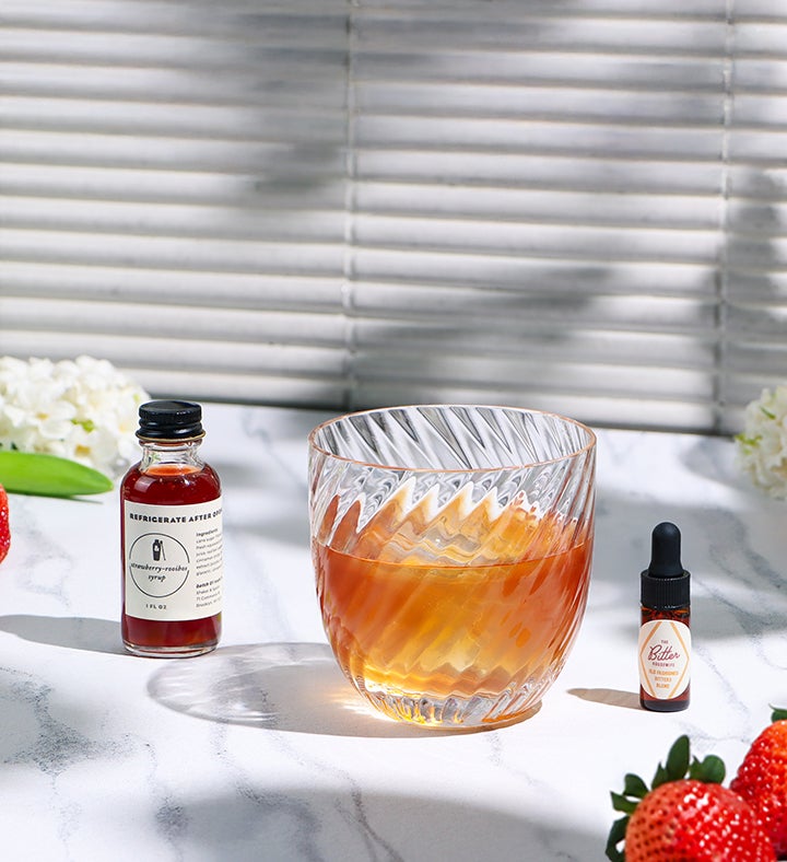 Redvolutionary Old Fashioned Cocktail Kit