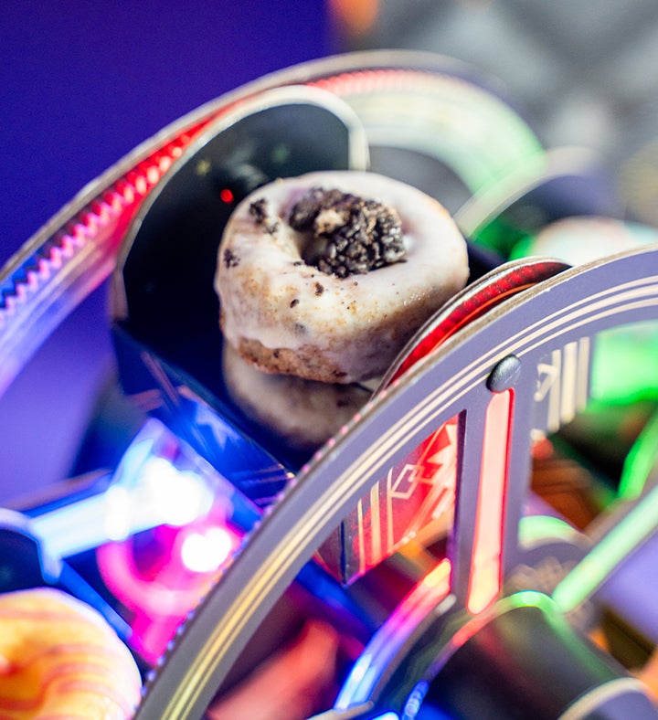 Luxe Ferris Wheel With Mini Donuts