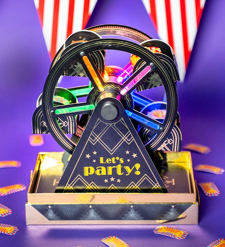 Luxe Ferris Wheel With Mini Donuts
