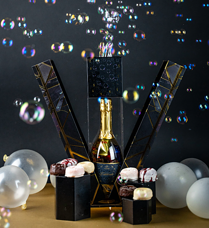Father's Day Explosion Gift Bundle With Cake
