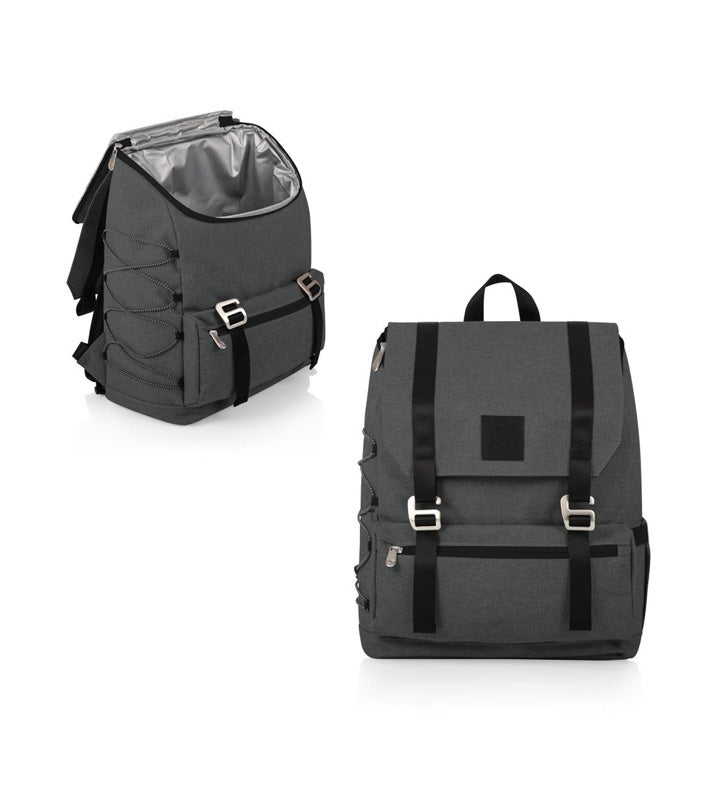 Picnic Time On The Go Traverse Cooler Backpack    heathered Gray