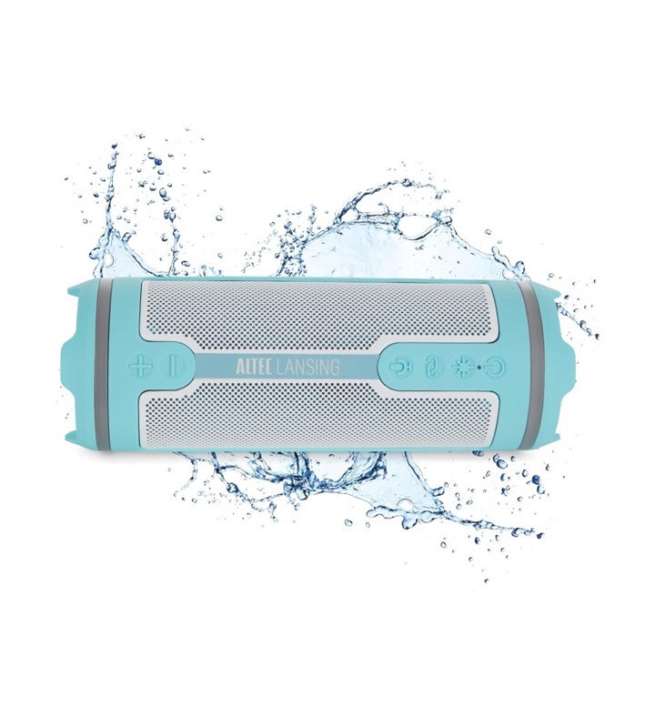 Altec Lansing Hydramotion2.0 Wireless Bluetooth Speaker    aqua