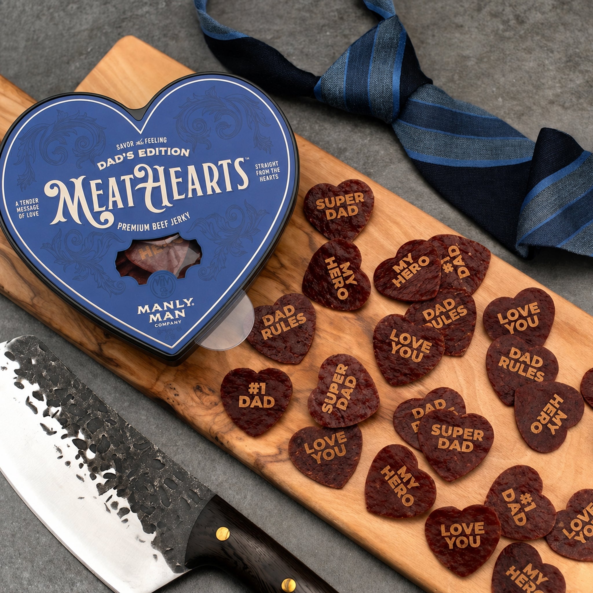 Dad's Day Meathearts