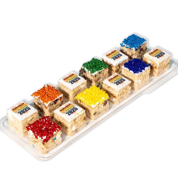 Pride 2025 12 pack Of Handmade Rice Krispie Treats
