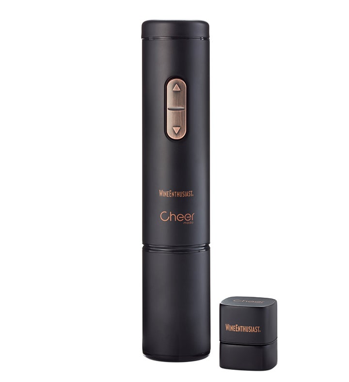 Wine Enthusiast X Cheer Moda Electric Sparkling Wine Opener