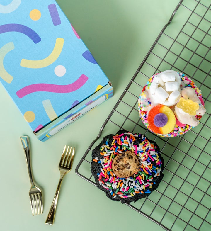 Birthday Cake Duo