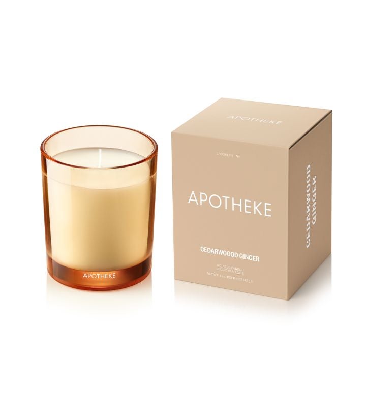 Cedarwood Ginger Petite Candle