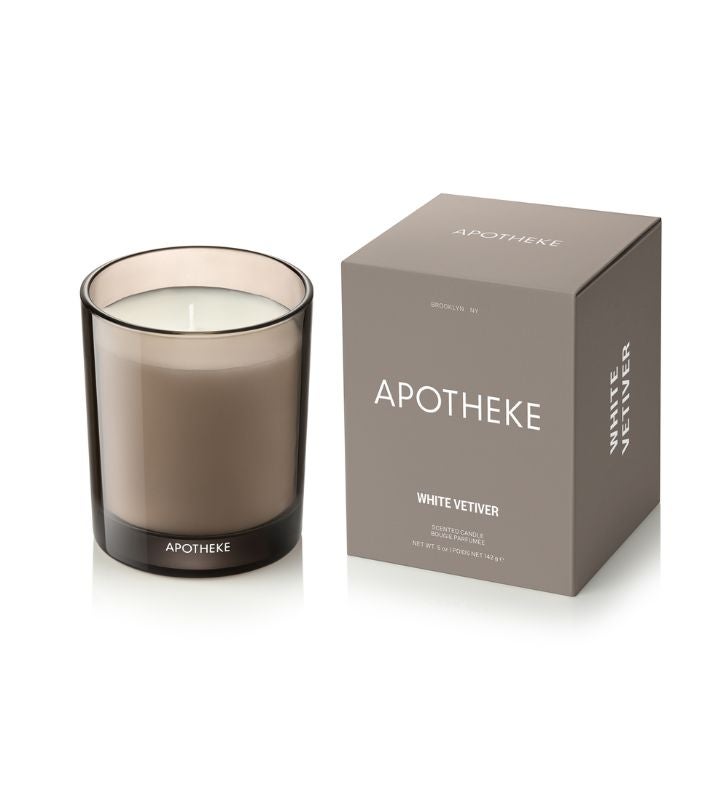White Vetiver Petite Candle