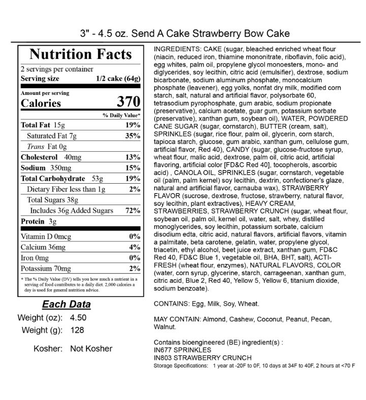 Strawberry Cake