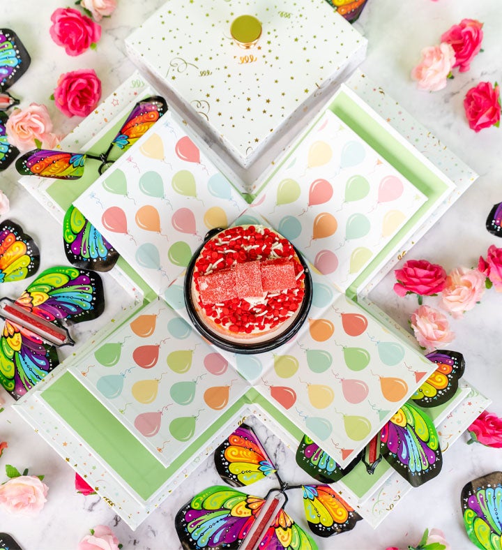Strawberry Cake
