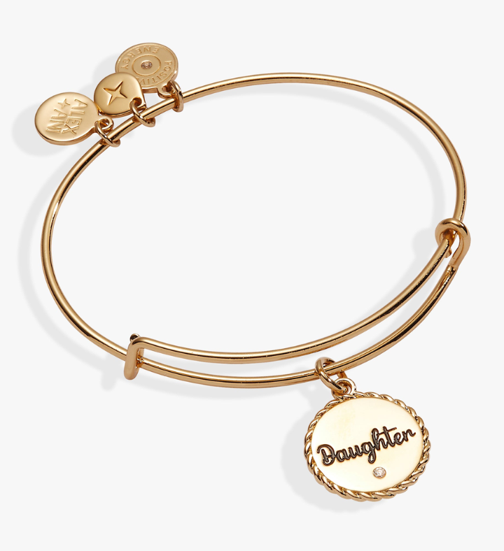 Daughter Charm Bangle
