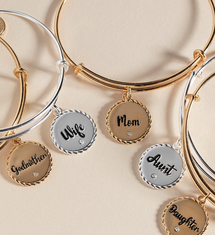 Daughter Charm Bangle
