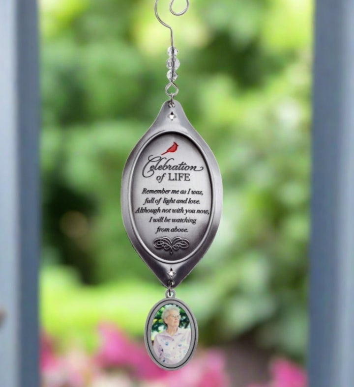 Celebration Of Life Memorial Ornament
