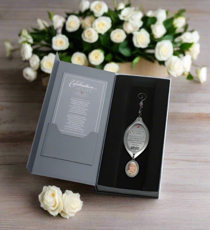Celebration Of Life Memorial Ornament