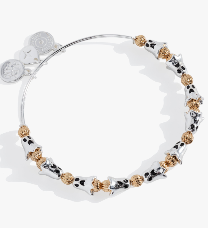 Ghost Beaded Bangle