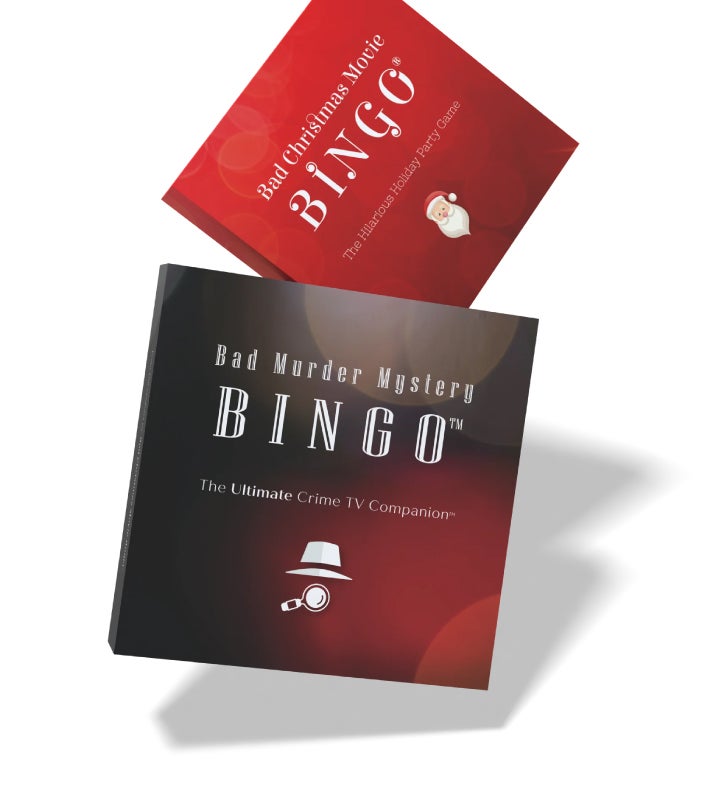Bad Murder Mystery Bingo