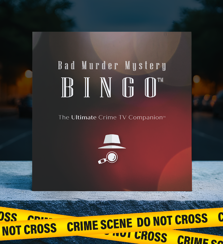 Bad Murder Mystery Bingo