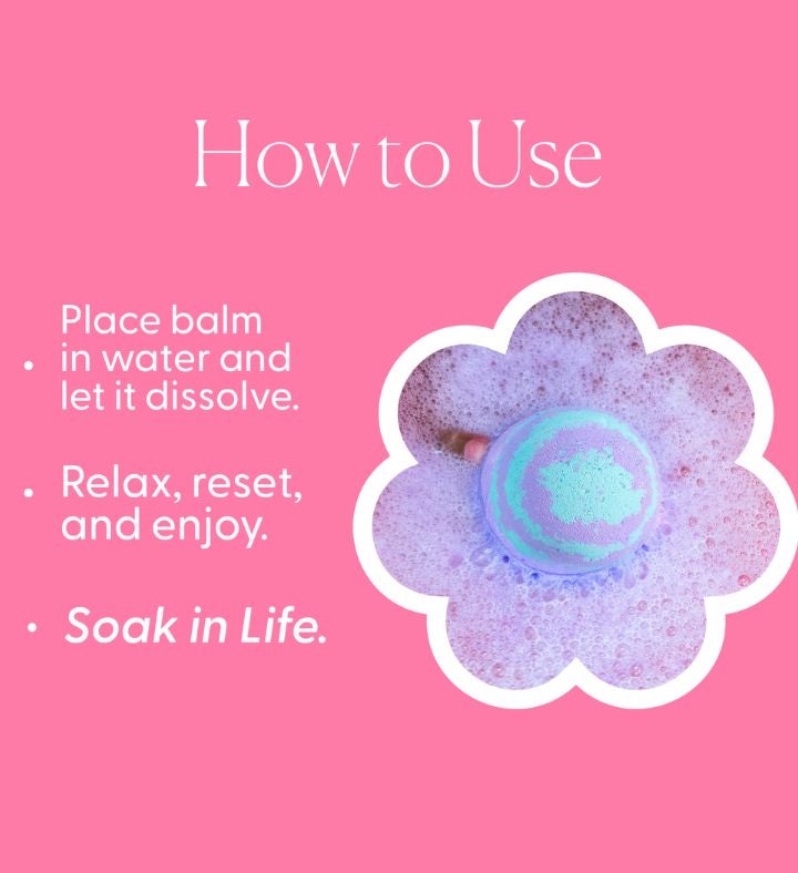 Butterfly Bath Balm