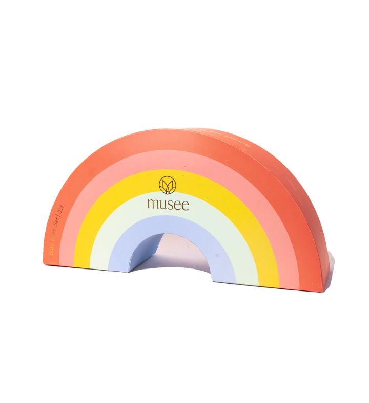 Rainbow Bath Balm Gift Set