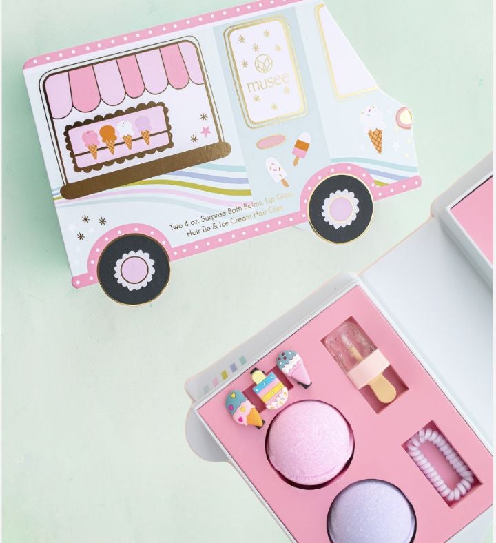 Ice Cream Truck Gift Set
