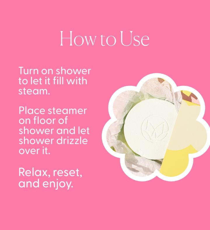 Bourbon And Sandalwood Shower Steamers