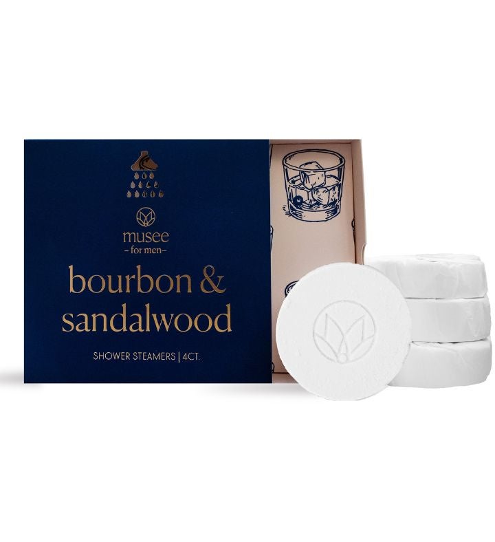 Bourbon And Sandalwood Shower Steamers