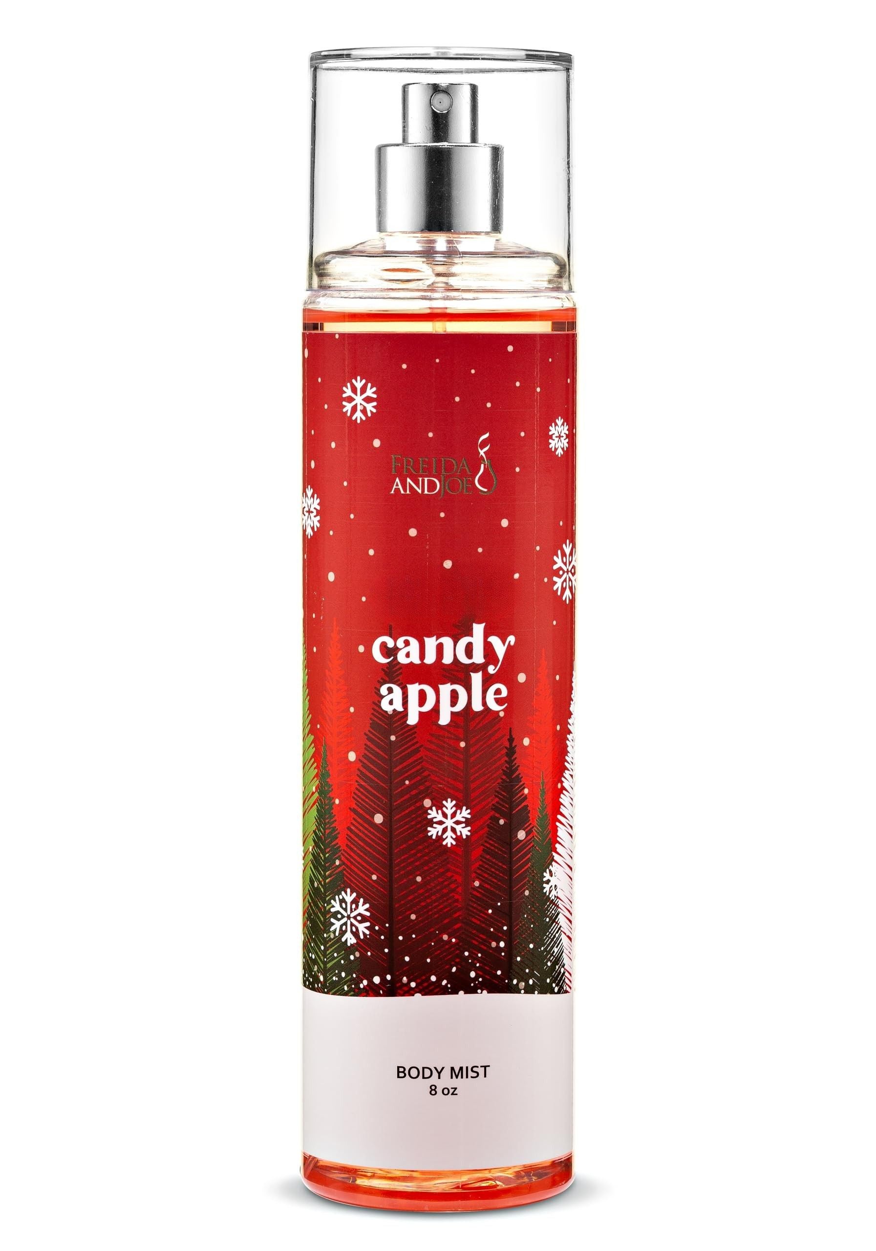 Winter Candy Apple Fragrance Body Mist in 8oz Spray Bottle