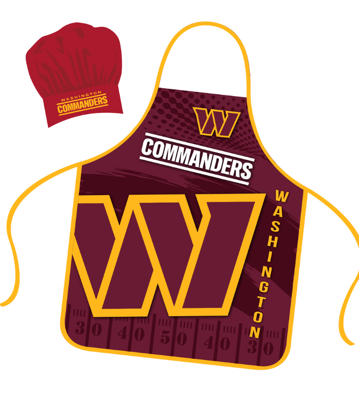 Nfl Apron &amp; Chef Hat Set