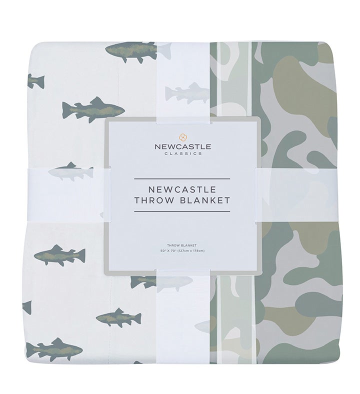 Newcastle Throw Blanket