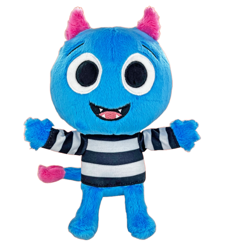 There's A Monster In Your Book 10" Plush And Board Book Gift Set