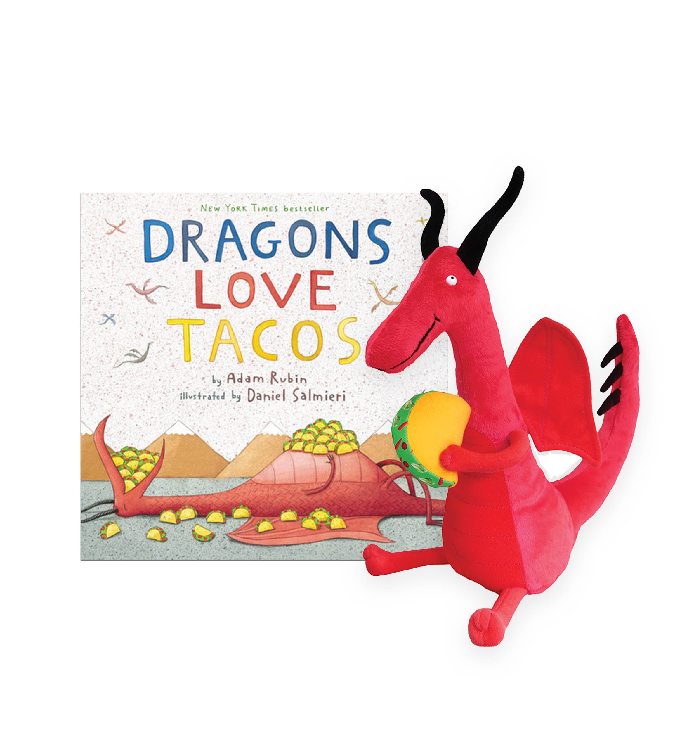 Dragons Love Tacos Plush And Book Gift Set