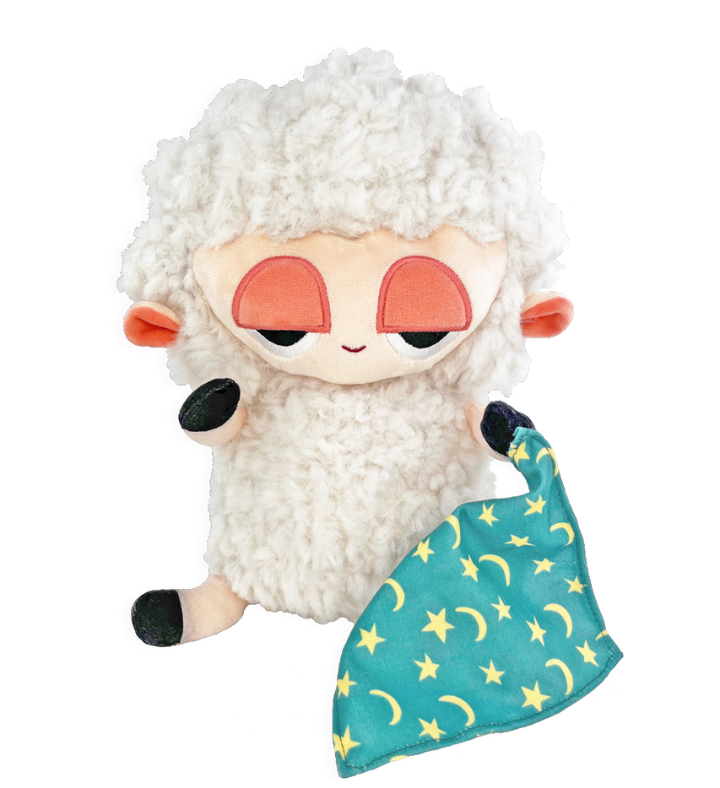 Sleepy Sheepy 10.5" Plush And Hardcover Book Gift Set