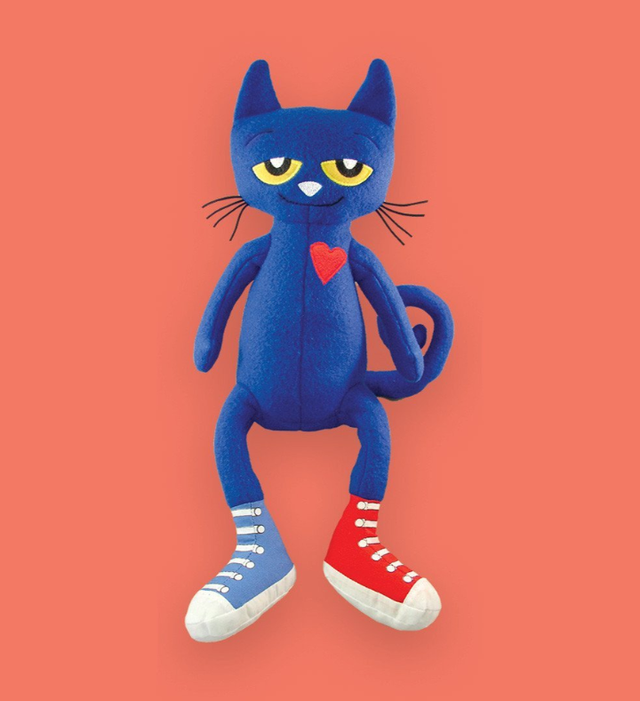 Pete The Cat Plush And Book Gift Set