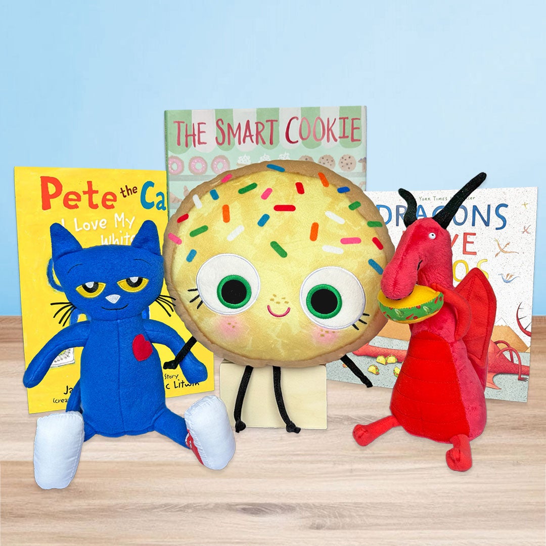 Pete The Cat Plush And Book Gift Set