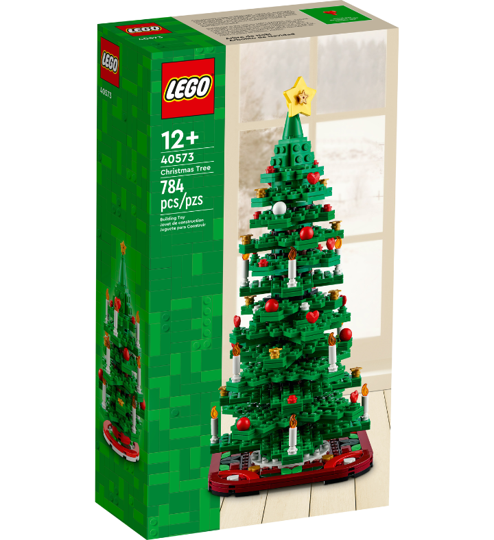 Lego Christmas Tree Toy 40573
