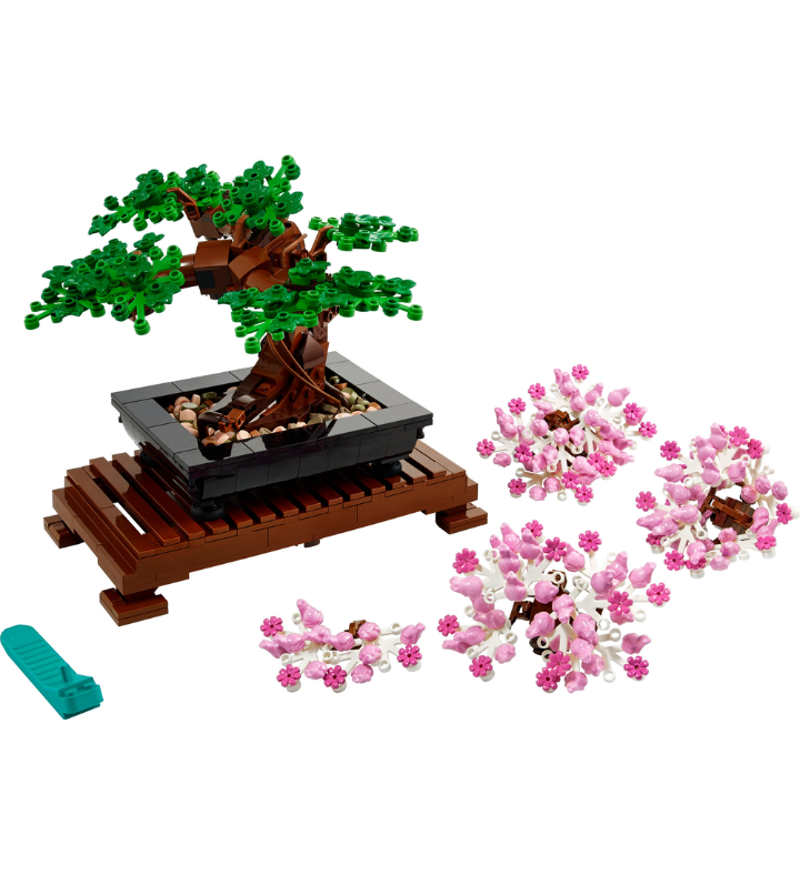 Lego Bonsai Tree 10281 Building Kit (878 Pieces)