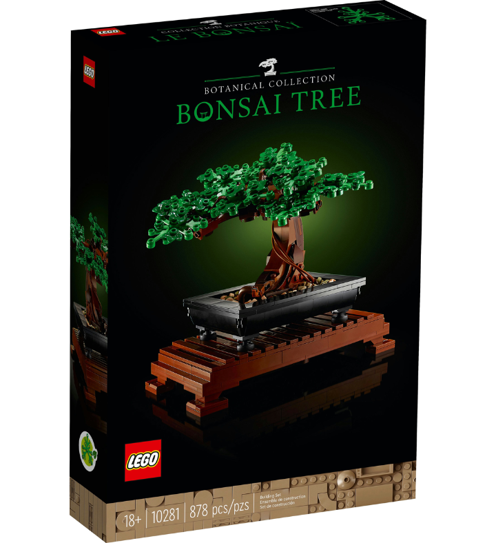 Lego Bonsai Tree 10281 Building Kit  878 Pieces