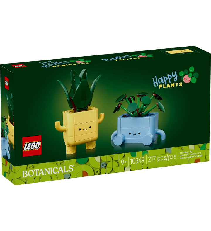 Lego Botanicals Happy Plants Shelf Decor 10349 | Marketplace