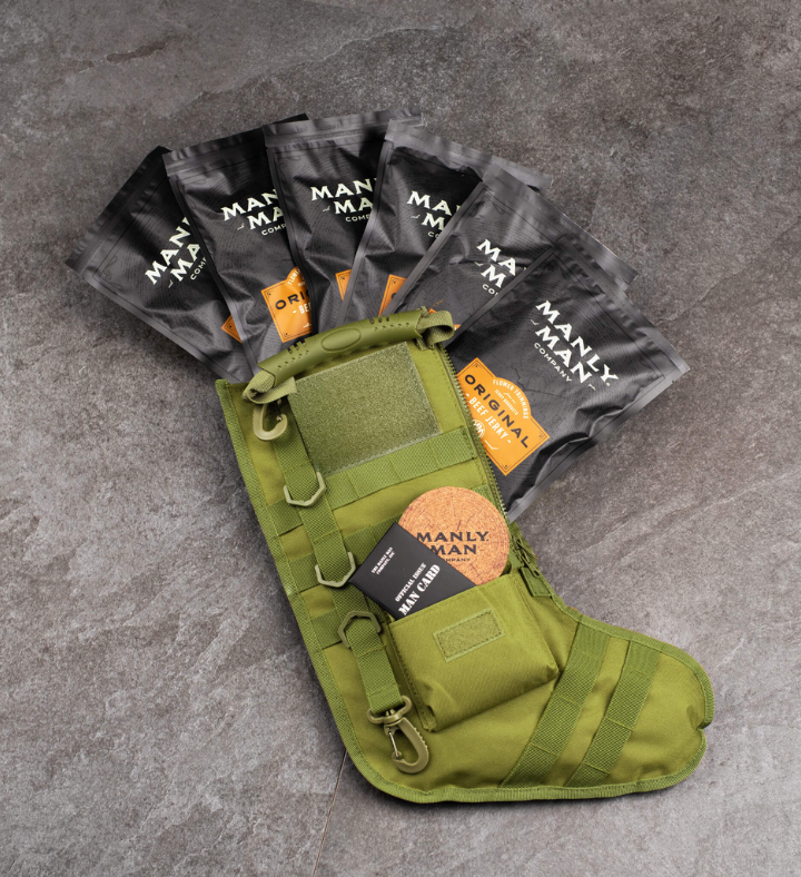The Best Jerky Tactical X mas Stocking Kit